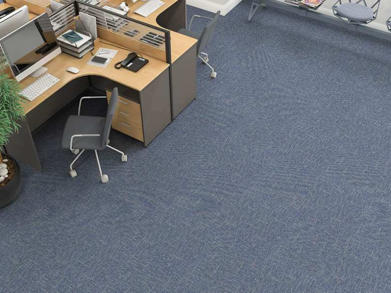 Carpetes em placas ASTRAL