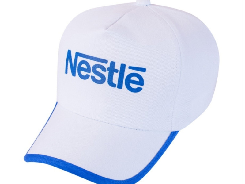 Boné aba virada branco personalizado